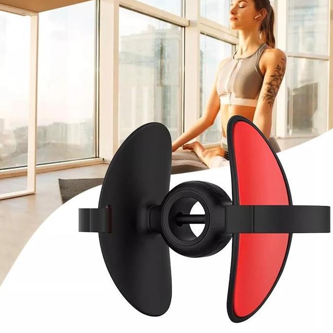 Hip Trainer Alat Fitness Mengencangkan Alat Senam Kegel / Alat Pengecil Paha / Pilates Alat / Alat K