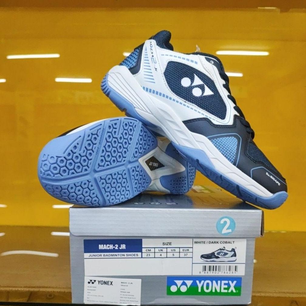 PROMO TERBARU SEPATU BADMINTON YONEX MACH-2 JR JUNIOR ANAK