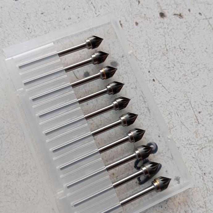 REP TAMIYA MATA BOR COUNTERSUNK / MATA COUNTERSINK