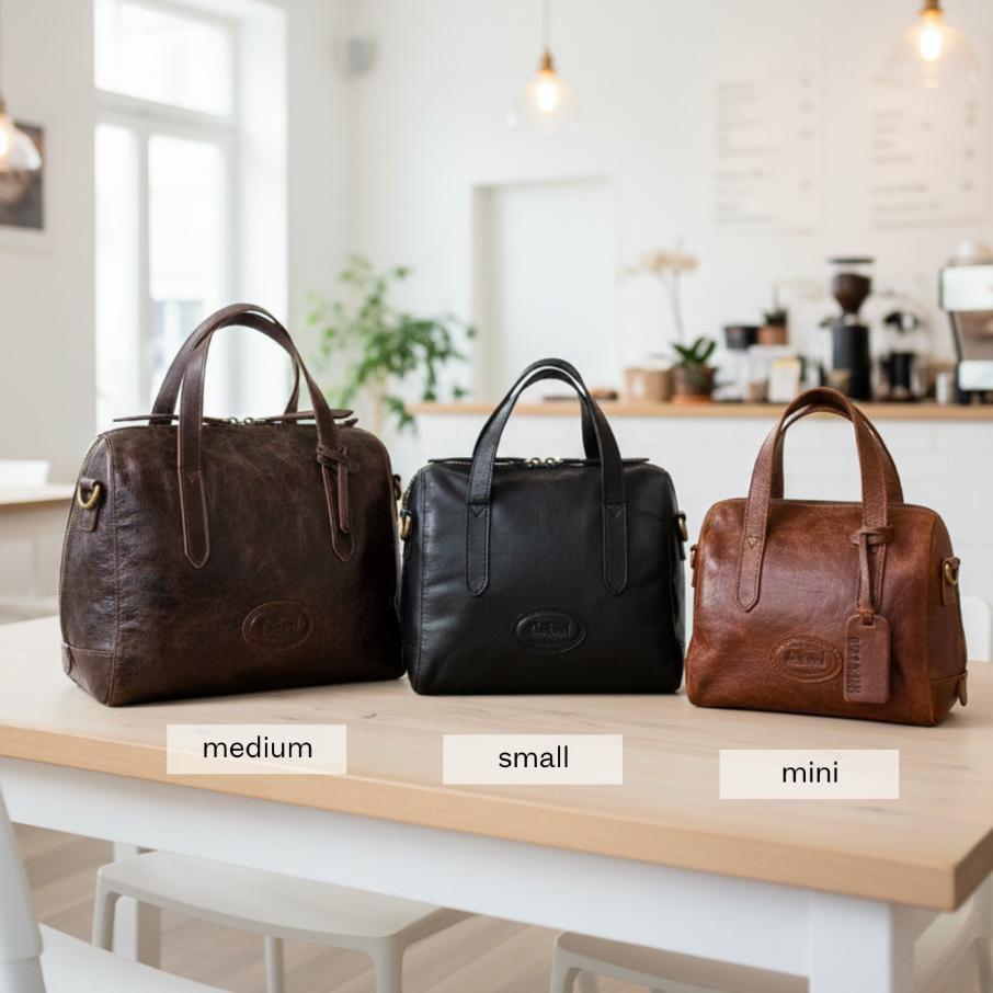 Abekani Leather Tas Kulit Wanita Lucy Bag Tas Handle Hand Bag Tas Selempang Sling Bag Tas Kerja  Kul