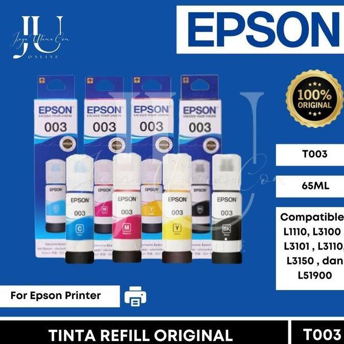 Tinta Epson 003 Black Original