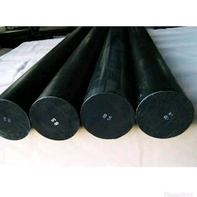 Nylon Batangan Hitam 40mm x 30cm