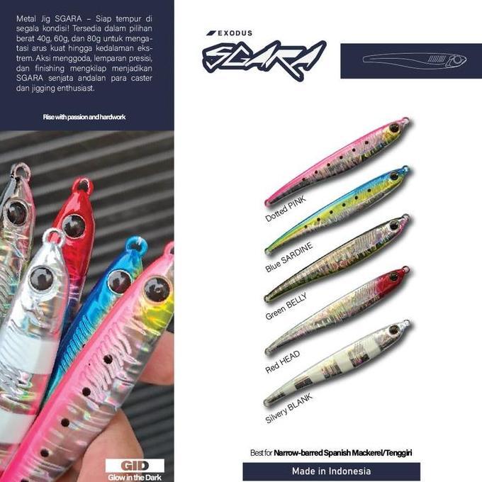 Micro Jig Exodus SGARA | Micro Jig Killer