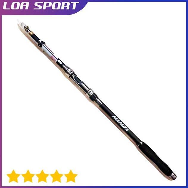 Joran Pancing Antena 3 Meter Carbon Fiber 6 Mamba Sea Fishing Rod