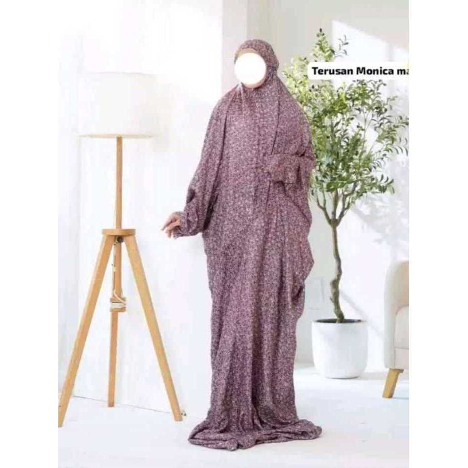 [DENELLO.ID] Mukena Terusan Bali Rayon Jumbo Mukena Terusan Murah Mukena Terusan Rayon Super ECER GR