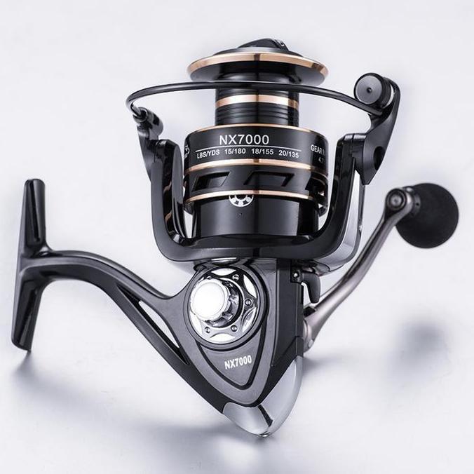 Gold Sharking NX2000 // NX6000 Series Metal Reel Pancing Fishing Reel
