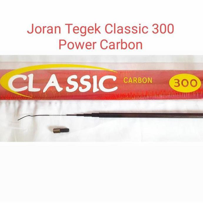 Joran Tegek Classic 300 cm Power Carbon Kuat