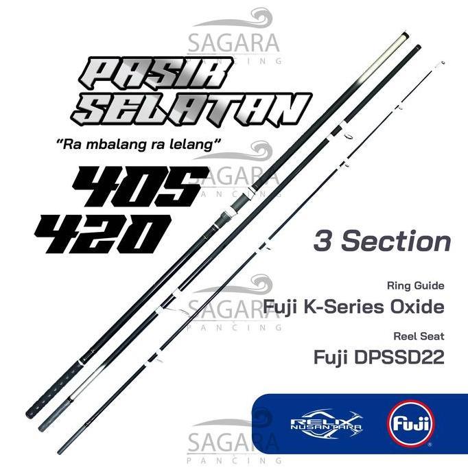 Joran Pasir Selatan 405 | 420 | Joran Surf | Joran Pasiran | Joran Relix Nusantara