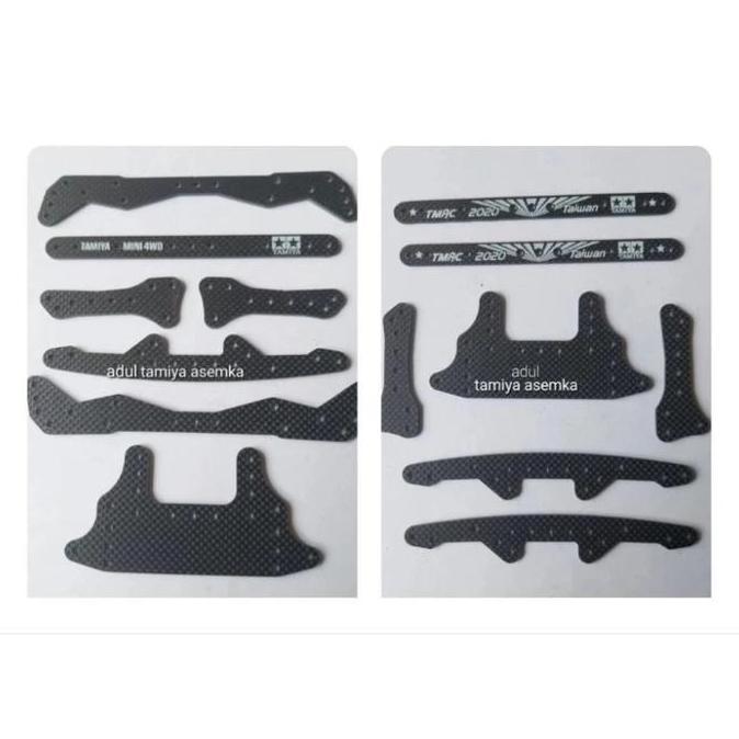 PAKET SET CARBON MEMBRAN 1,6 ALL VARIAN/BEMPER TAMIYA S2-SFM-FM-A-MA