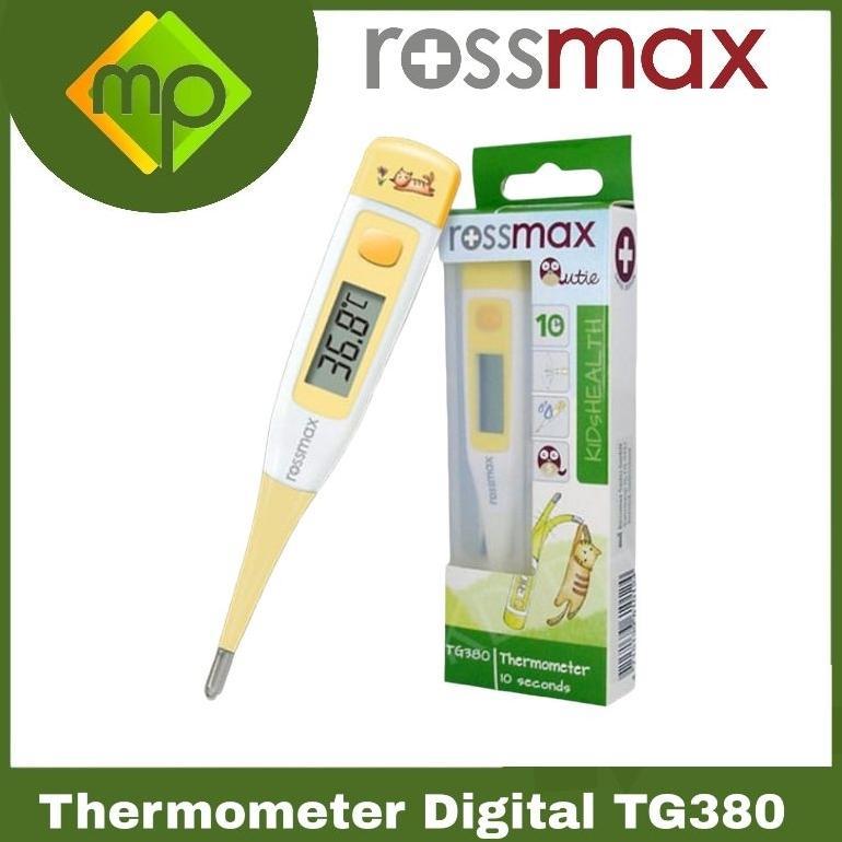 Thermometer  Rossmax Termometer Digital Rossmax TG380  Thermometer Anak Rossmax