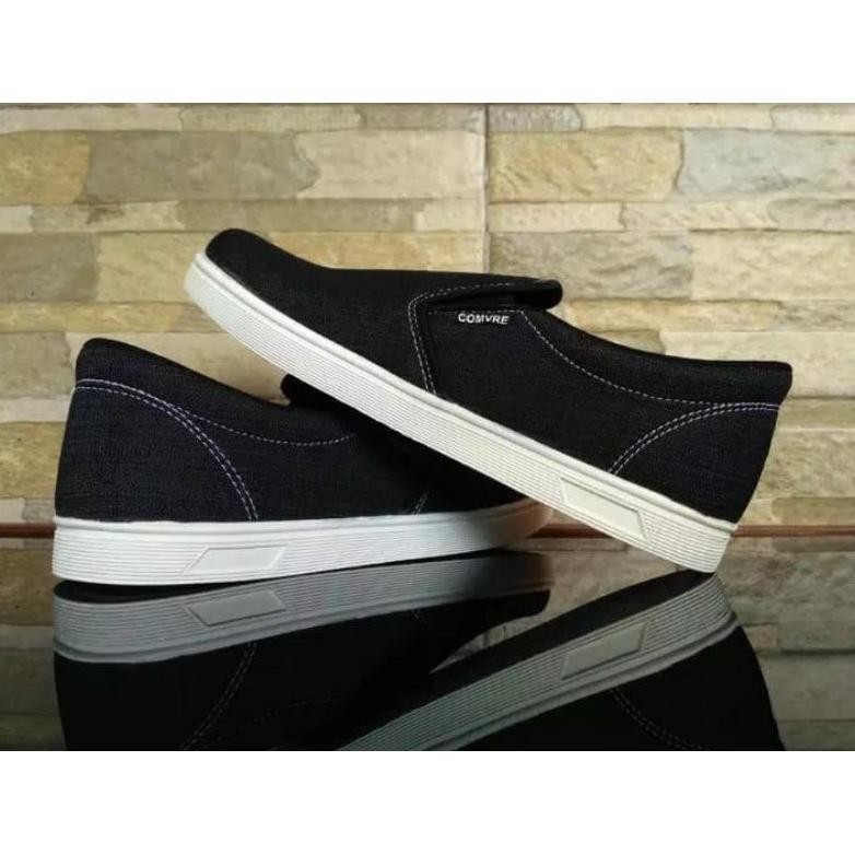 NEW ARRIVAL Sepatu Pria Slip On Sepatu Pria Tanpa Tali Sepatu Santay