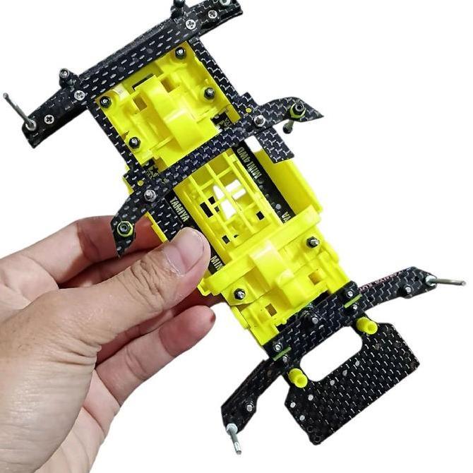 TAMIYA STO 50 KOSONGAN [ MS CHASSIS SUSPENSI ]