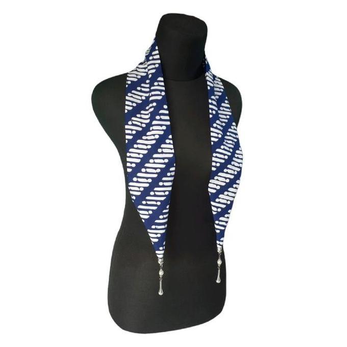 SYAL BATIK GARUTAN | CUKIN MOTIF PARANG | SELENDANG PESTA Best Seller