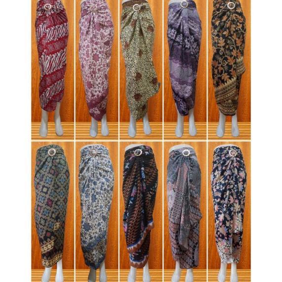 HOT SALE CIP Rok lilit batik / rok lilit instan / rok lilit tali panjang / rok pesta bawahan kebaya 