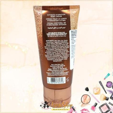 Murah Bbw Warm Vanilla Sugar Travel Moisture Body Cream 70Gram (Original Counter + Bpom Resmi)