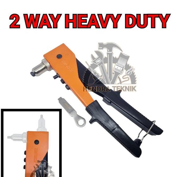 Promo TANG RIVET HEAVY DUTY 2 ARAH HIOSHI. TANG RIVET SWING HEAD 10" HIOSHI Diskon