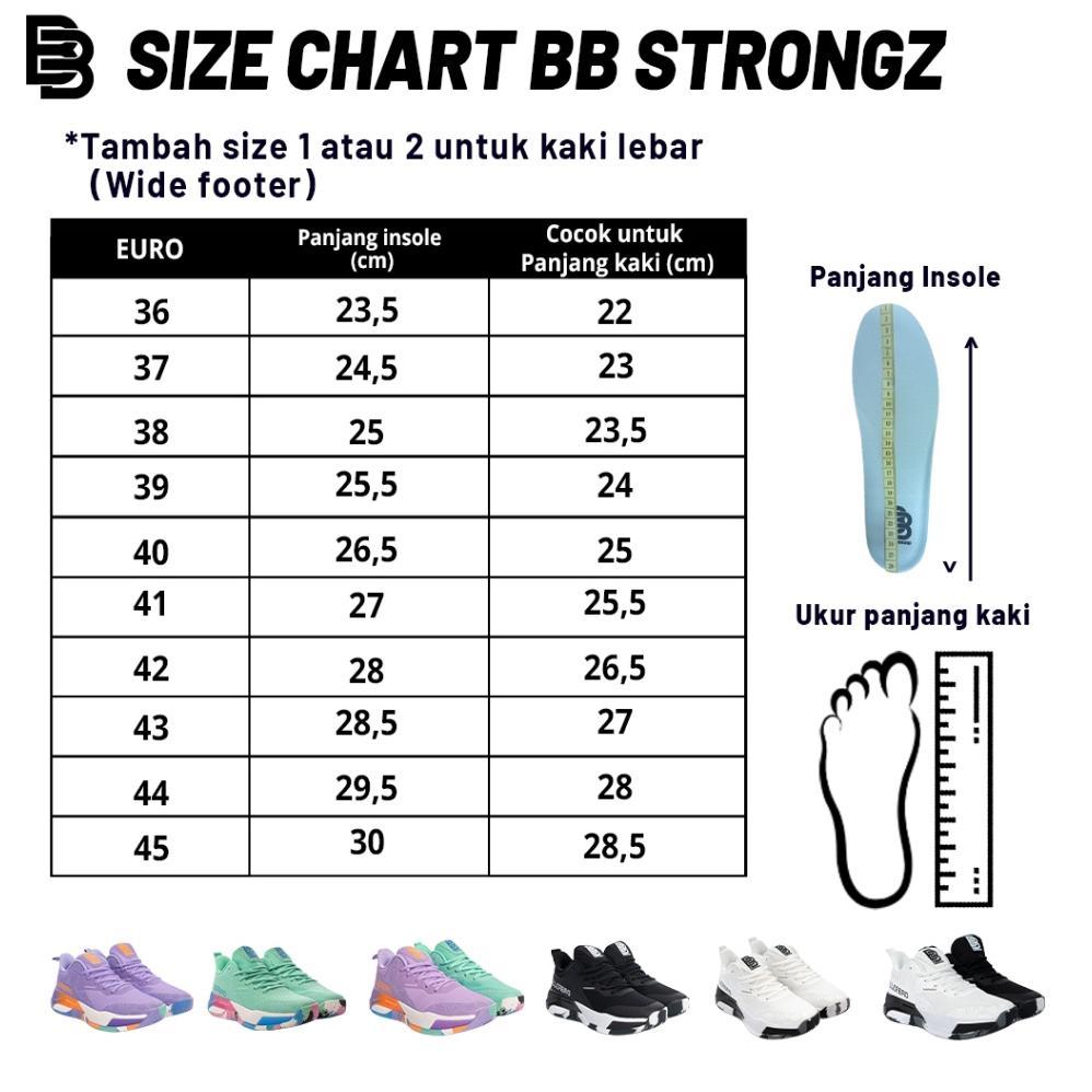 CUCI GUDANG SEPATU BASKET BALLERBRO BB STRONGZ