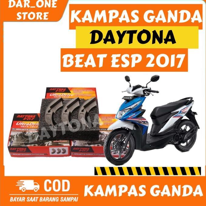 Kampas Ganda DAYTONA Honda BEAT ESP 2017 Orinal 4633