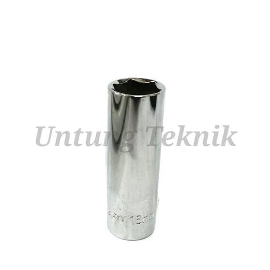 Promo GESTAR - Crossman 16mm Spark Plug Socket bit - Kunci Sok Busi Diskon