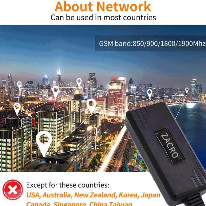 Gps Tracker Cy06 Original / Gps Mobil Dan Motor ( Server Gratis ) / Gps Pelacak Mobil Kualitas Terba