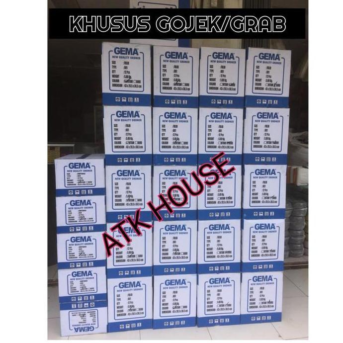 Documby- Gojek Ordner Gema Kwitansi/Odner Gema Kecil/Otner/Binder Map Folder