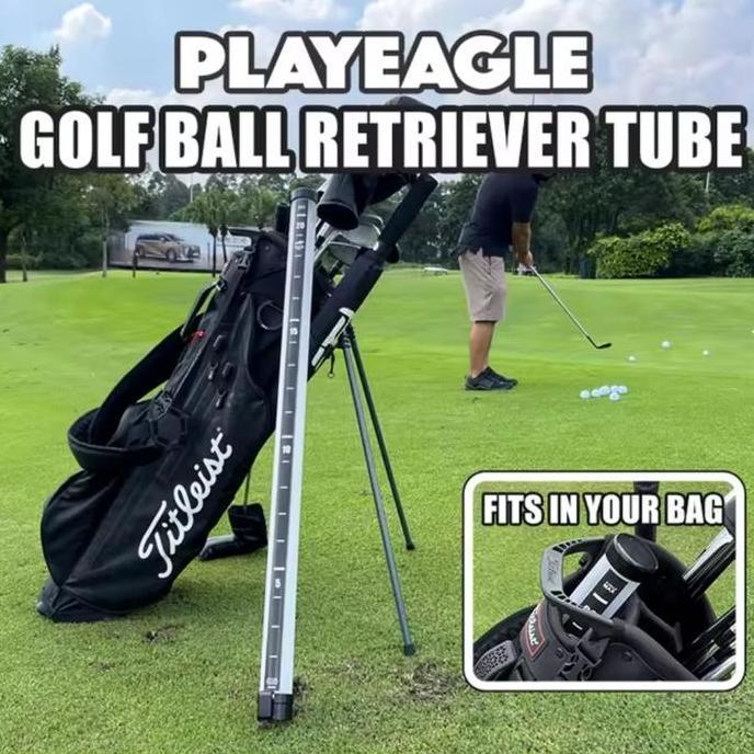Ball Picker Golf Retriever Tube Playeagle Portable Golf Ball