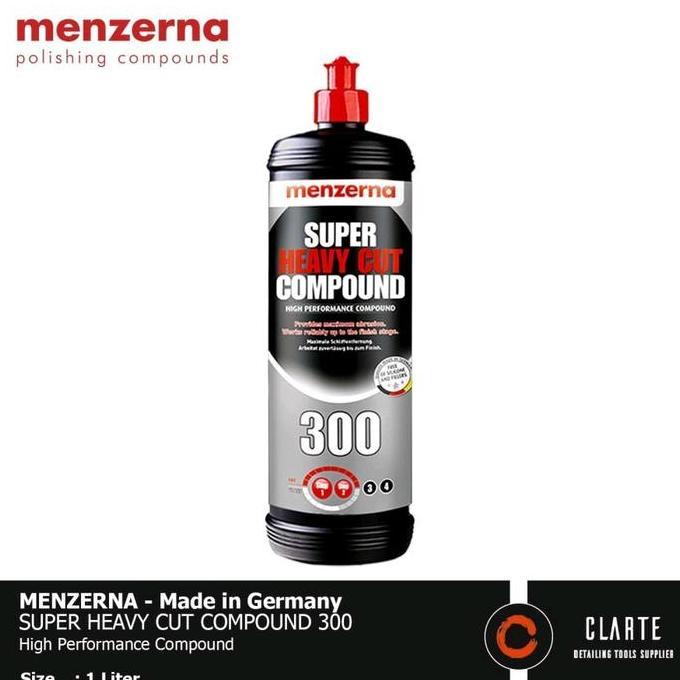 BEBAS ONGKIR - Menzerna Super Heavy Cut Compound 300