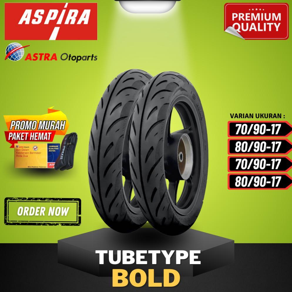 [READY ] BAN ASPIRA TUBETYPE (NON TUBELESS) ASPIRA BOLD RING 14 17 / BAN LUAR ASPIRA RING 17 / BAN L