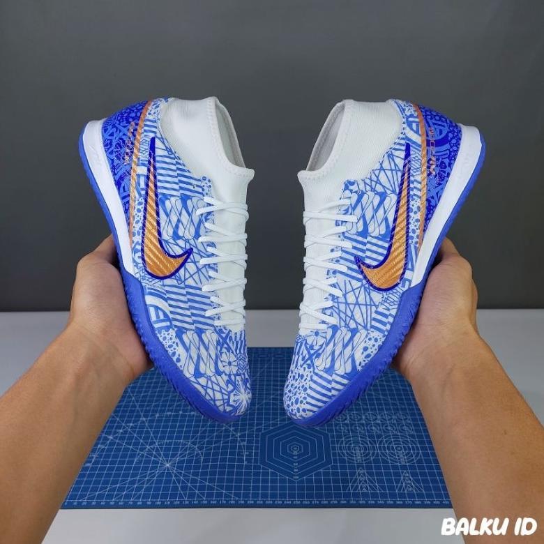 NEW Sepatu Futsal Nike Zoom Mercurial Superfly 9 Academy CR7 IC Original DQ5312-182
