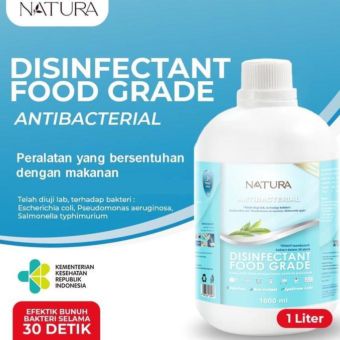 Natura Disinfectant Food Grade 1 LITER (Cairan Desinfektan)