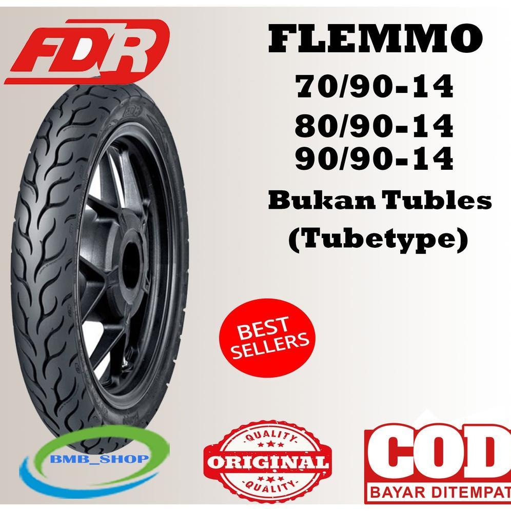 Ban FDR Flemmo ring 14 bukan tubles tubetype untuk motor metic vario beat scoopy yamaha mio fino