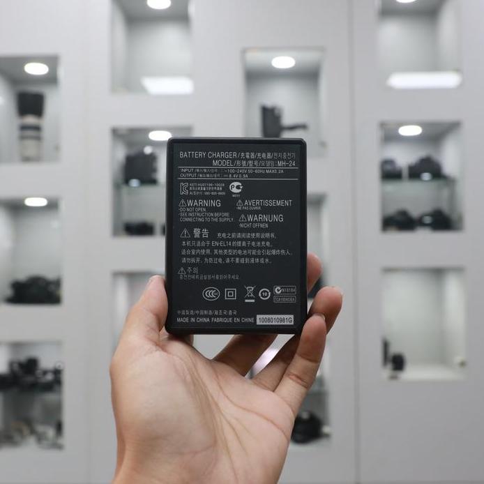 Charger Nikon Mh-24 Nikon En-El14 For Nikon D3100 D3200 D5100 D5300 D5200 D5500 Second