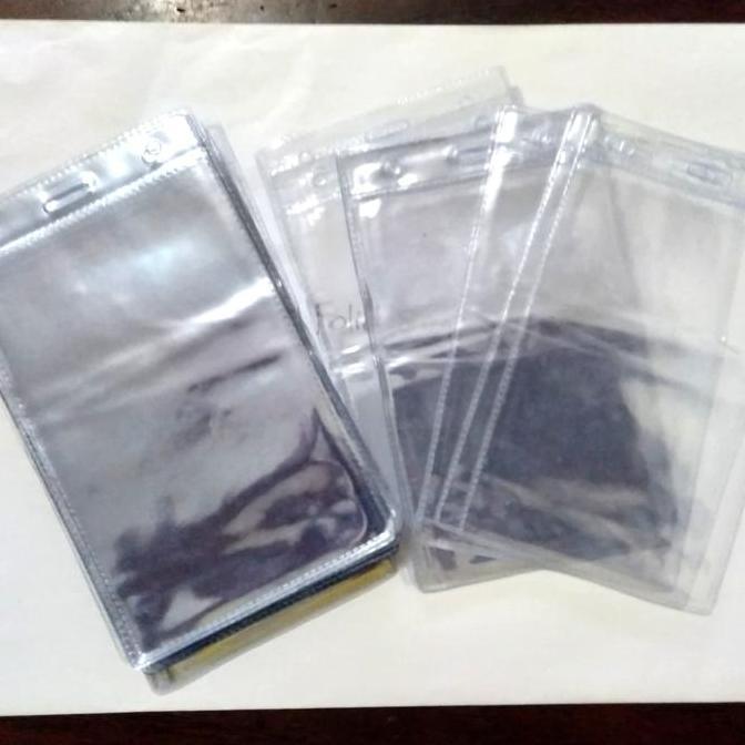 Documby- Plastik Panitia / Name Tag 11 X 17 Cm (100 Pcs ) -Termurah