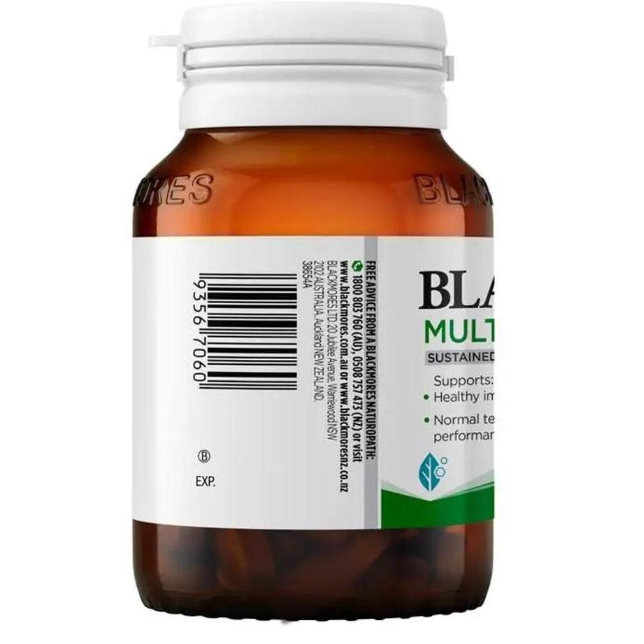 Vitbreak- Blackmores Multivitamin For Men 60 Tablet Multivitamins Pria