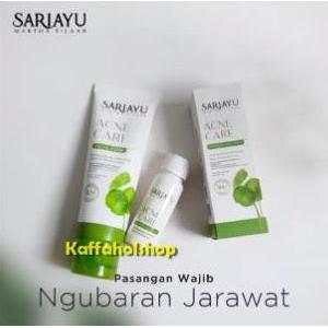 Bodies- Sariayu Acne Care Bundle (Sabun Jerawat& Obat Jerawat)