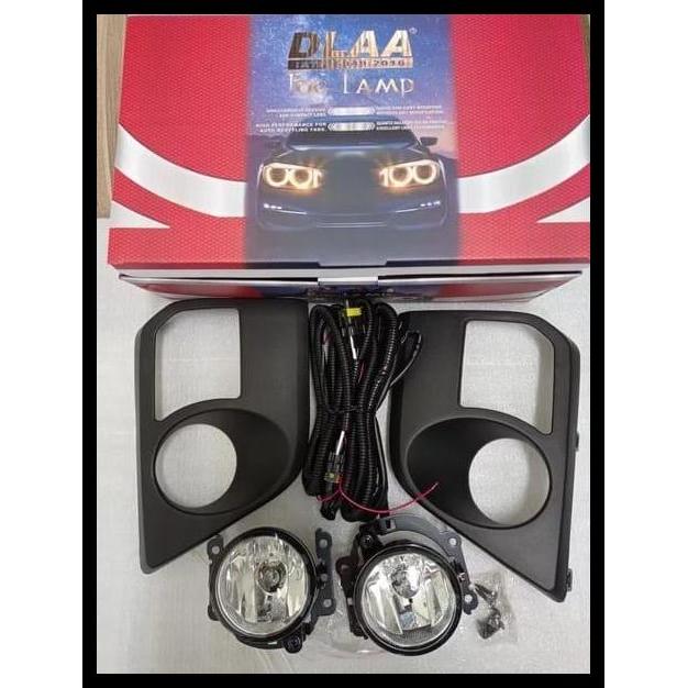DISKON FOGLAMP LAMPU KABUT FOG LAMP MITSUBISHI NEW TRITON HDX