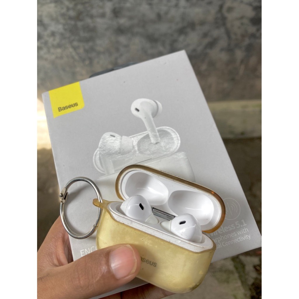 (second)baseus encok earphone