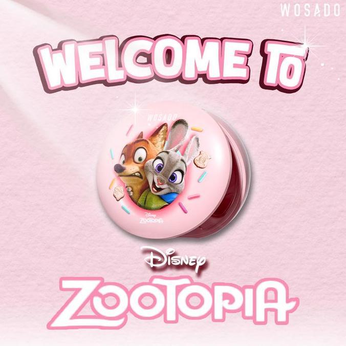 Eayea- (Ice Black) Zootopia X Wosado Bulumata Magnetic Bulumata Bold Eyelash Extention