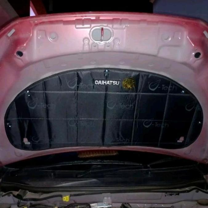 Promo Daihatsu Ayla 2023 Peredam Panas Dan Suara Kap Mesin Mobil V-Tech Diskon