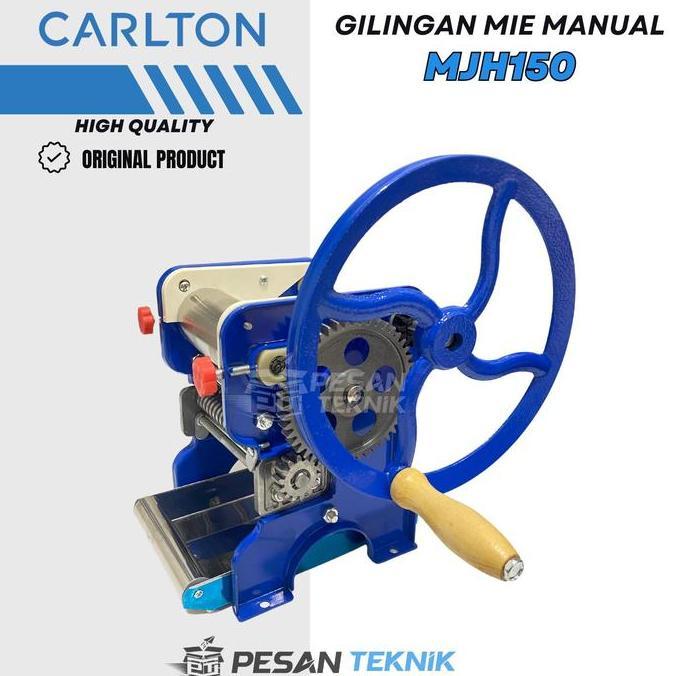 Gilingan Mie Manual 150MM Alat Giling Mie MJH 150 Noodle Maker CARLTON MJH150 terlaris