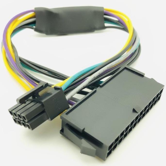 Trikalw- Adapter Atx 24 Pin Female To 8 Pin Male For Dell Optiplex