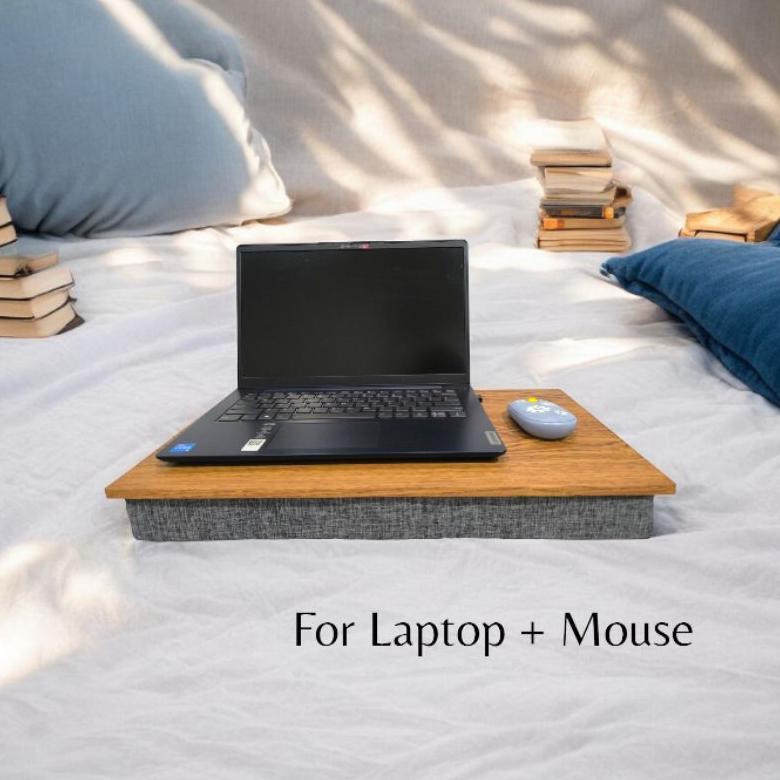 AERA Bantal Laptop 5 in 1 | Alas Laptop Anti Panas | Meja Bantal Dudukan Laptop | Meja laptop | Alas