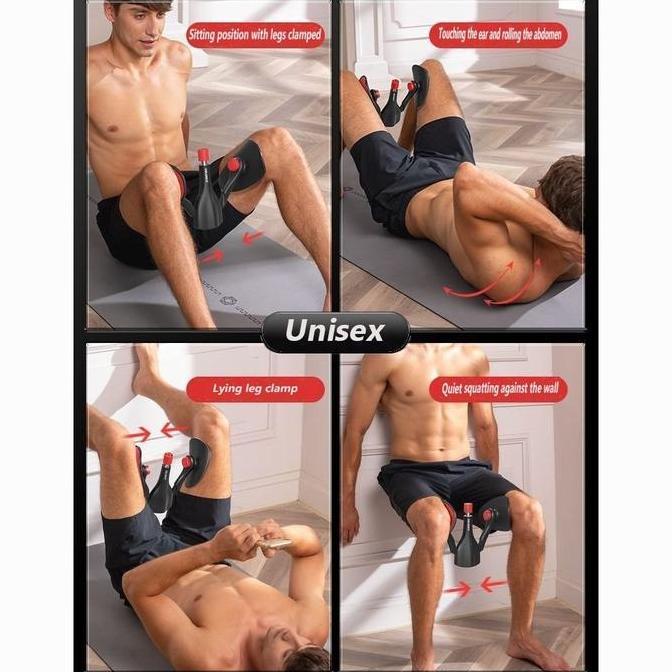 Javelozz - CODHip Trainer Kegel / Latihan Otot Vital Pria / alat Senam Kegel / Leg Trainer Alat Fitn