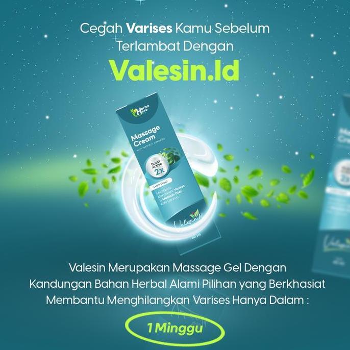 Sale Valesin.Id | Spray Herbal Penghilang Stretch Mark 60 Ml