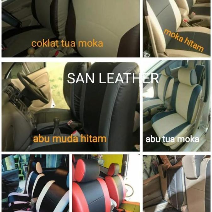 Promo sarung cover jok mobil Avanza lama 2004-2006 Diskon