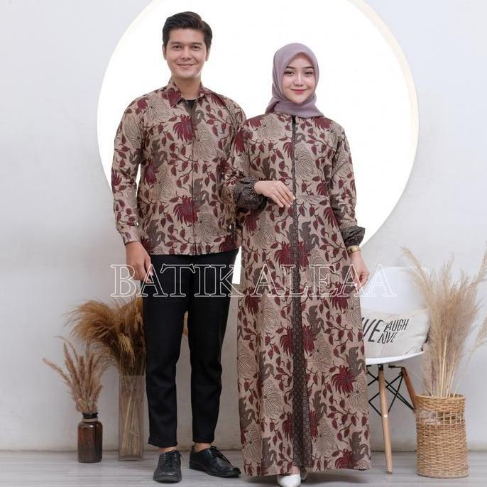 COUPLE KELUARGA GAMIS KEMEJA LOMPONG Syari