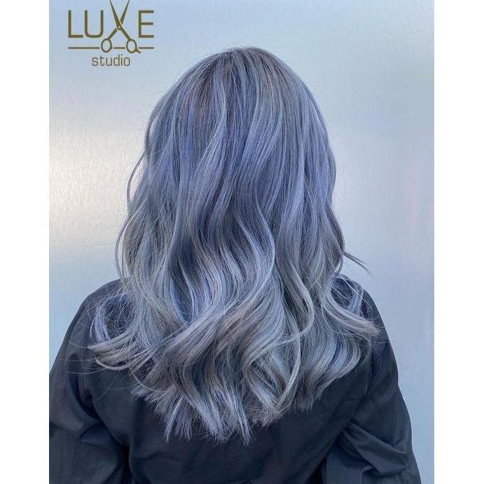 Haircare- Diosys Cat Rambut Warna Grey Blue Biru Abu