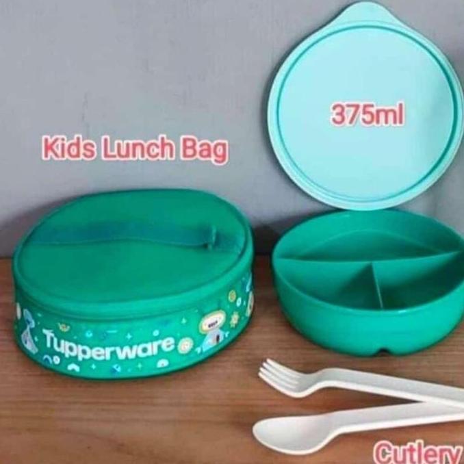 Tupperware Minnie Lunch Set mickey free tas tempat bekal makan anak