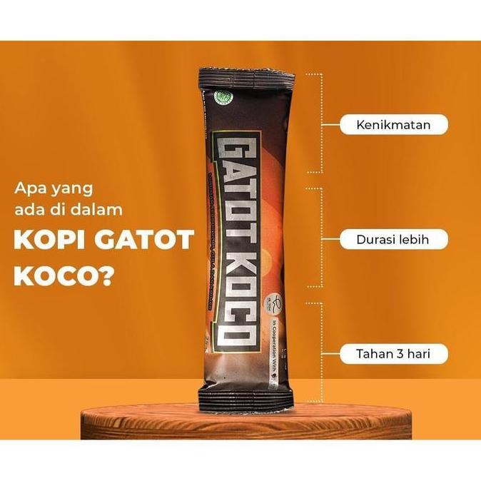 Grildd- Kopi Gatot Koco By Dr Hen Original Bpom | Coffee Gatot Kopi Kesehatan Pria
