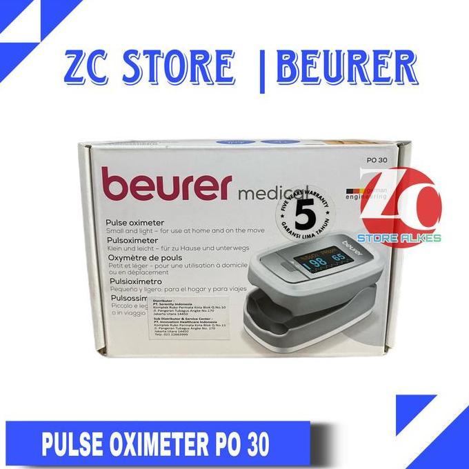 beurer PO 30 Alat Ukur Kadar Oksigen Pulse Oxymeter PO 30 beurer